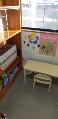 0.1.2歳のお子さまの発達を考えたオリジナル教材を用意しております。<br />