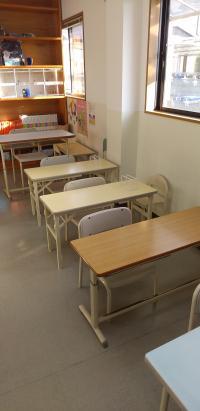 ベビーカー等でそのまま入室いただけます。