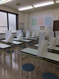 教室です。<br />
ベビーカーで直接入室していただけます。