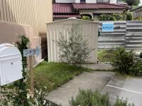 白いポストが目印です📪<br />
