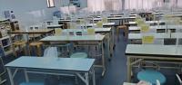 幼児さん用の机と椅子をご用意しております。
