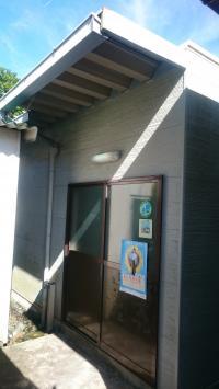 教室入口です。