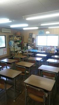 教室の内観です。