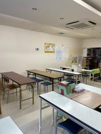 明るく広い教室です♪