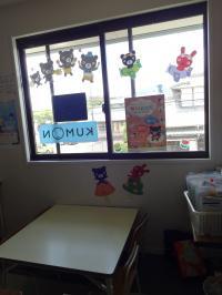 幼児さんも楽しく学習しています。