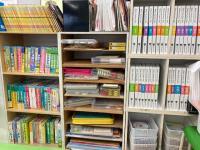 幼児さんの教材・教具もたくさん用意しています。