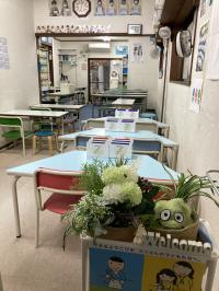 教室入り口から<br />
室内の様子です<br />

