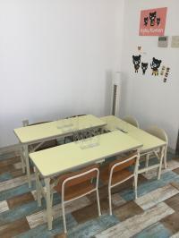 幼児さんも安心して学習できる環境が整っています♪