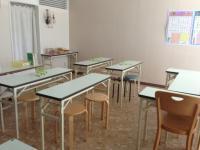 明るい学習スペース