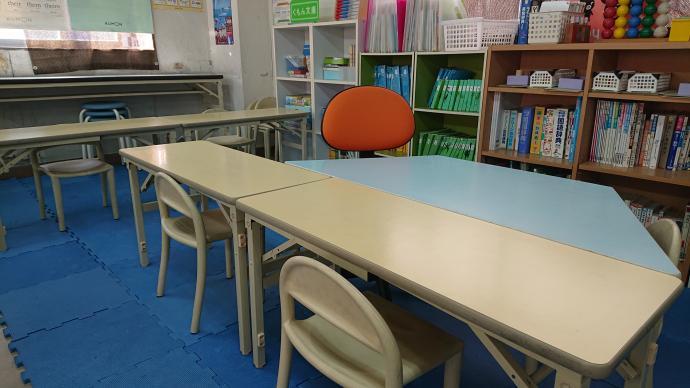 奈良屋教室の教室の様子