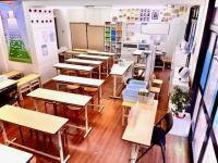 指導者、スタッフの目が行き届く配置になっています。