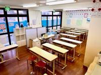 広く明るい教室で気持ちよく学習ができます。
