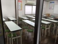 仲原教室は静かで集中して学習環境です。