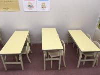 幼児さんの学習場所です。