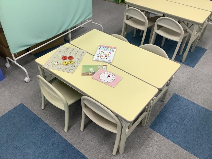 幼児さん専用コーナーも充実しています。<br />
