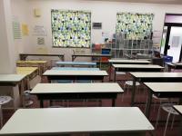 清潔で明るい学習環境を整えています