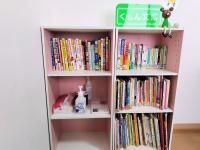 くもん文庫には絵本がいっぱい!