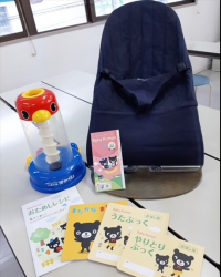 乳幼児さんにもご安心いただける体制を整えています。