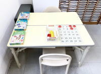 ★幼児さん専用席★　幼児さんでも安心して座れる専用席を設けています。