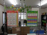幼児さんが楽しく学習できる環境を整えています。