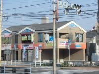 青空色のKUMONののぼりが目印です!