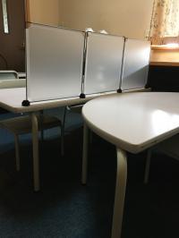 こちらで月1回のBKタイム。完全ご予約制で、お気がねなくお過ごしいただけます。