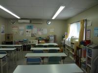教室内の写真です。
