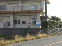 ＪＲ羽犬塚駅方面から見た教室です。