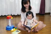 娘とのBaby Kumonタイムです♪