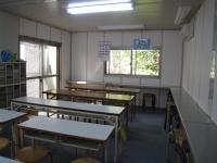 教室の内観です。