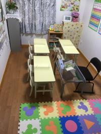 ベビーくもん、幼児専用学習室です。