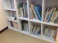 読書にも力を入れたいと考えています。