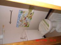 トイレも清潔です。