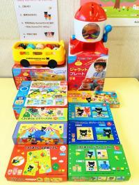 教具類も取り揃えており、BKタイム中のお子さんも安心です。