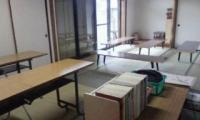 優しい光が差し込む、閑静な空間です。