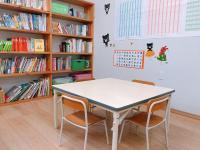 おすわりができるようになったら幼児席デビューの機会にも♪