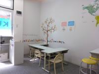 教室の様子3　<br />
幼児さんの学習スペースです。