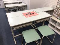 BKタイムはゆったりと対面のお席で。リラックスしてお話ししましょう。