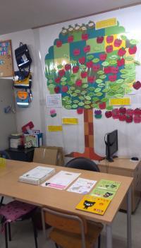 月に一回面談でお子様の様子子育ても悩みお聞きします。