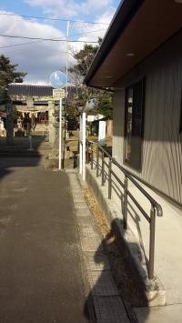 入口にはスロープがあり、ベビーカーでお越しの方にも安心です。