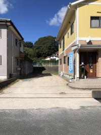 駐車場も完備しています。