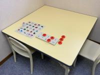 幼児のお子さまは対面で専任スタッフが指導します。