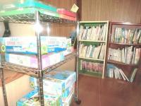 本やパズルもたくさんご準備しています