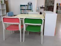 ０～２歳台のお子さまも安心なスペースをご用意しております。