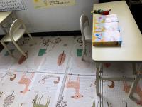 ベビーくもん用にマットをご用意しています。