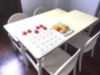 教室内に幼児スペース完備。幼児さんも、安心して参加できます。