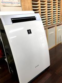 空気清浄機加湿器を導入しました。