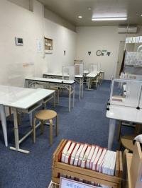 靴を履いたまま入室できますので、ベビーカーを室内に置いておくことができます。