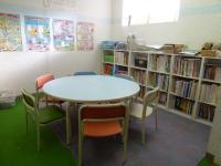 乳幼児専用の学習スペースです。