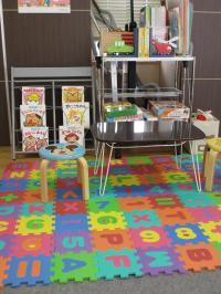幼児コーナーでBabyKumonを実施しています。